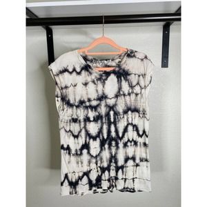 Pam & Gela Frankie tie dye sleeveless top | P